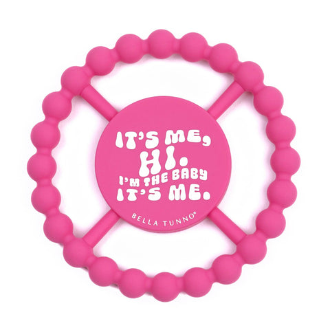 Taylor Swift It's Me Hi Teether: Pink