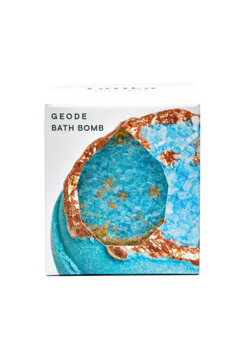 Amazonite Geode Bath Bomb