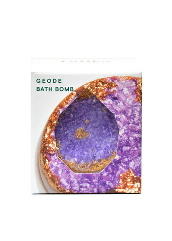 Amethyst Geode Bath Bomb