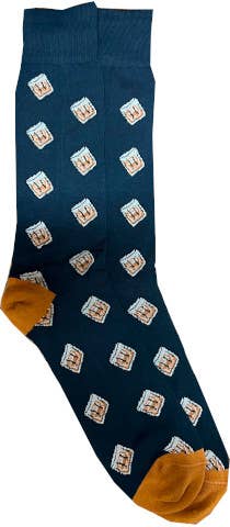 Whiskey Business Socks