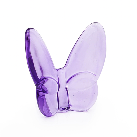 Purple Crystal Butterfly