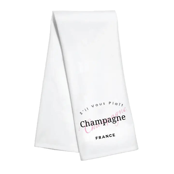 Kitchen Towel - Champagne