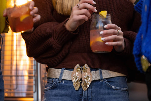 “Owl Be Damned” Belt and Buckle Set