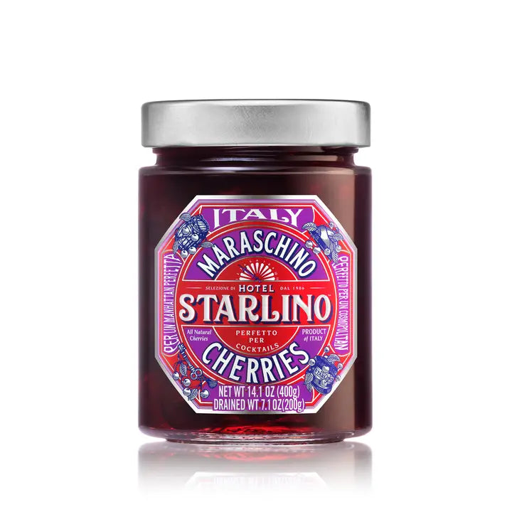 Maraschino Starlino Cherries - 14 oz