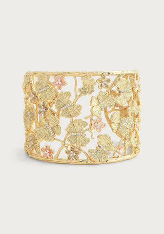 Butterfly Cuff Bracelet