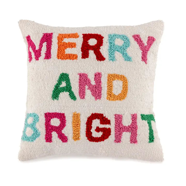 Merry & Bright Pillow - Multi