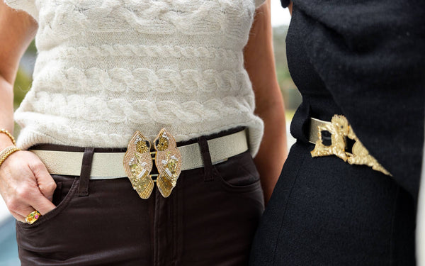 “Owl Be Damned” Belt and Buckle Set