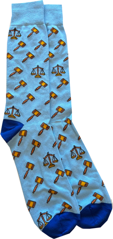 Trust Me I'm a Lawyer Socks