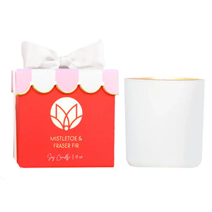 Mistletoe and Fraser Fir Candle