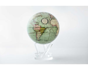 Antique Terrestrial White MOVA Globe