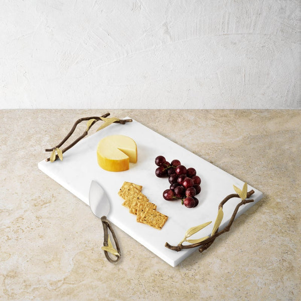 Zen Garden Cheeseboard w/Spreader