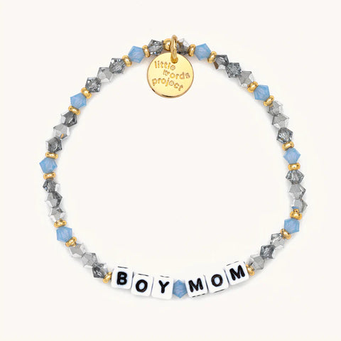 Mom Life-Boy Mom - Cornflower- S/M