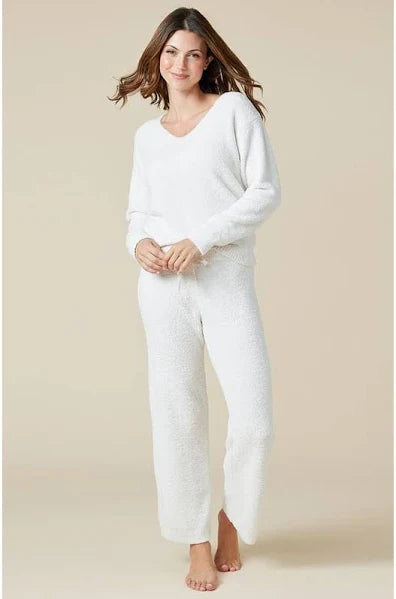 Marshmallow V-Neck Lounge Set