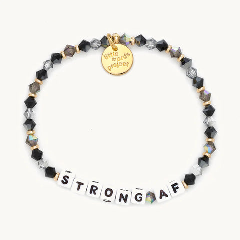 Strong AF - Black Ice- S/M