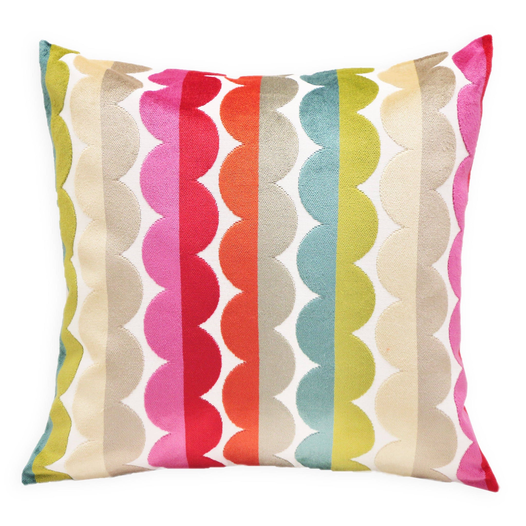 Grace Pillow: 22x22" / Multi