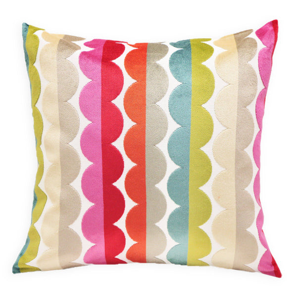 Grace Pillow: 22x22" / Multi