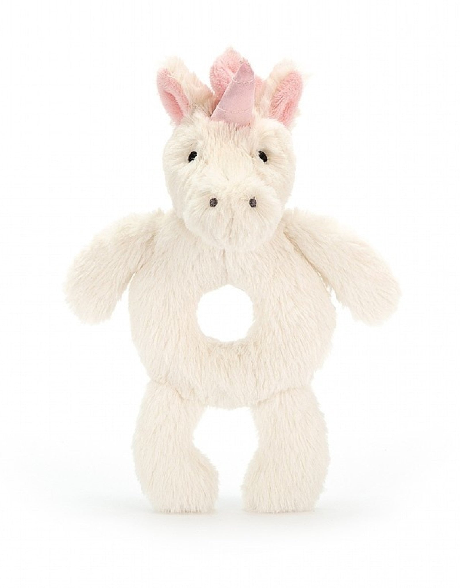 Bashful Unicorn Ring Rattle