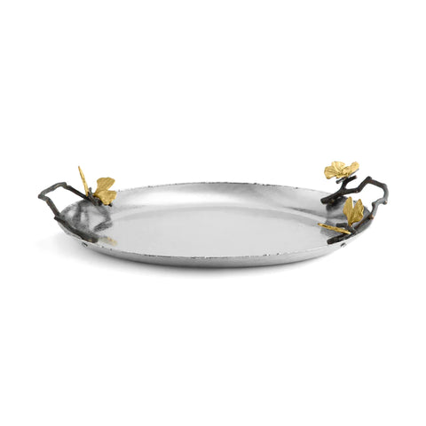 Butterfly Ginkgo Medium Tray